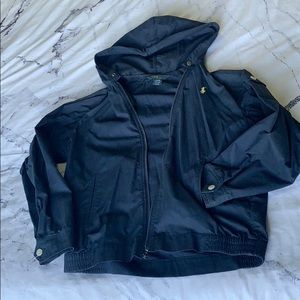 Ralph Lauren kids jacket in navy blue.